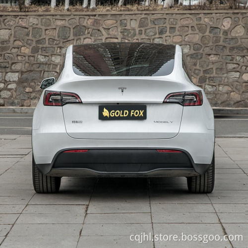 2023 Новый Tesla Model Y EV CAR Новая энергия Pure Electric Drange 3,3S 100 -километровый ускорение Высокая производительность All Wheel Drial Dual Motor
